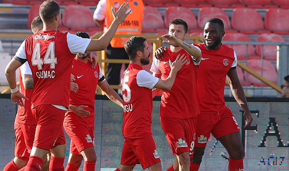 Ümraniyespor uzatmada sevindi