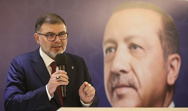 “Yeter ki hizmete dönsün, varız!”