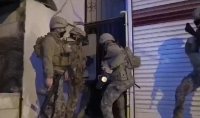 15 ilde zehir tacirlerine 'narkogüç' operasyonu