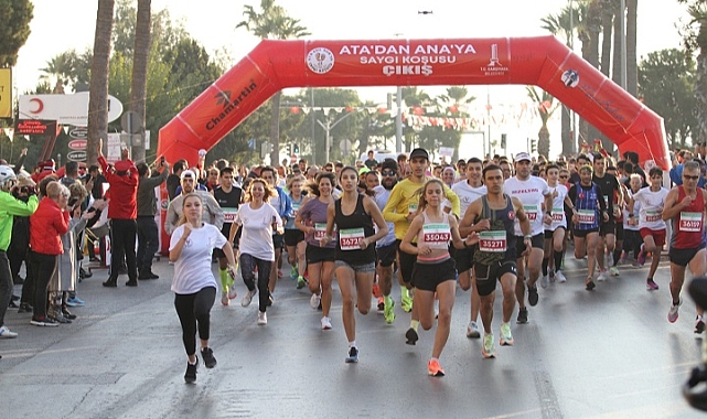 29. Ata’dan Ana’ya Saygı Koşusu’na 2 saatte 2 bin başvuru