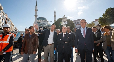 Abdullah Arda Meydanı yeniden doğuyor