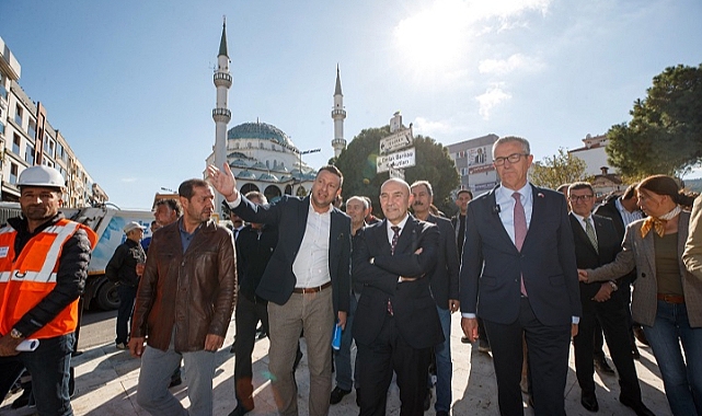 Abdullah Arda Meydanı yeniden doğuyor