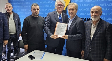 Adnan Öztekin aday adaylığını açıkladı