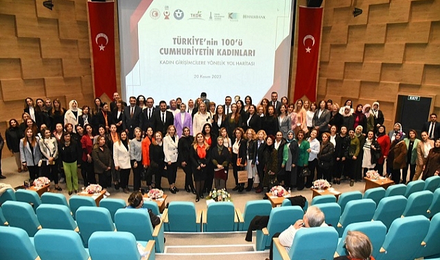 AK Partili Çankırı Kadın Girişimcileri Buluşturdu