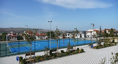 “Alaçatı’ya Petekler Spor Park’ı kazandırdık”