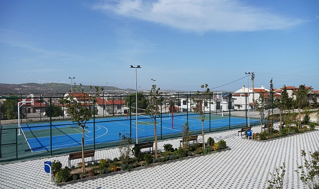 “Alaçatı’ya Petekler Spor Park’ı kazandırdık”