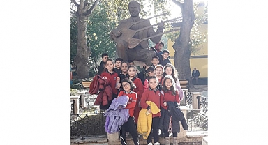 Atatürk ve Milli Mücadele dersini müzede işlediler