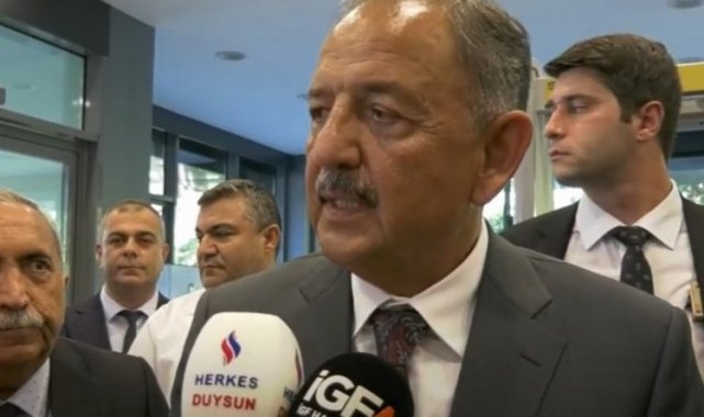 Kahramanmaraş'ı 4 kırmızı çizgiden taviz vermeden inşaa edeceğiz
