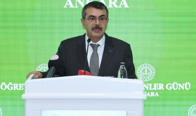 Bakan Tekin'den 24 Kasım mesajı