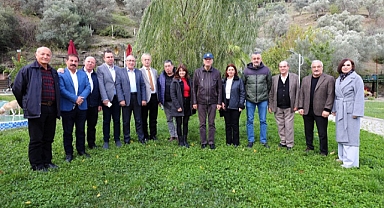 Başkan Engin, Muhtarlarla Bir Araya Geldi