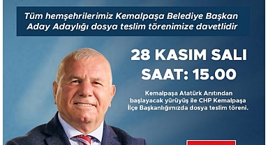 Başkan Karakayalı Adaylık Başvurusunda Bulunacak