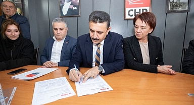 Başkan Kırgöz’den aday adaylığı başvurusu