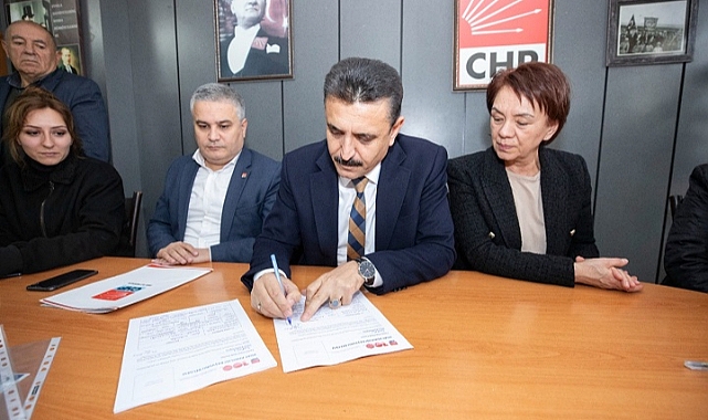 Başkan Kırgöz’den aday adaylığı başvurusu