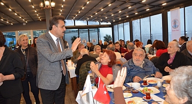 Başkan Kırgöz, öğretmenler ile kahvaltıda buluştu