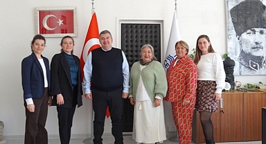 Başkan Oran, Alaçatılı kadınlara seslendi