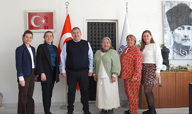 Başkan Oran, Alaçatılı kadınlara seslendi