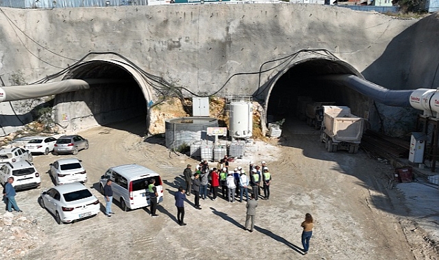 Başkan Soyer Buca Onat Tüneli ve bağlantı yolunu inceledi