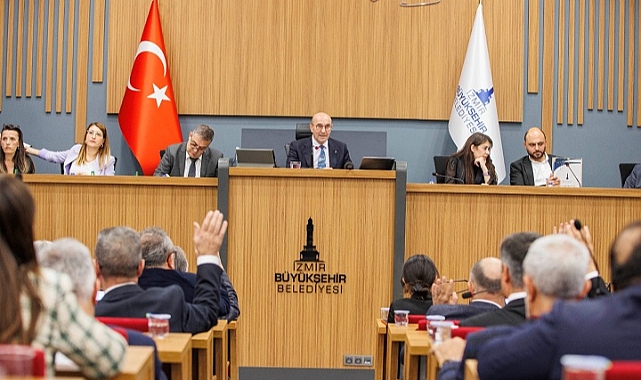 Başkan Soyer’den duygulandıran Filistin mesajı