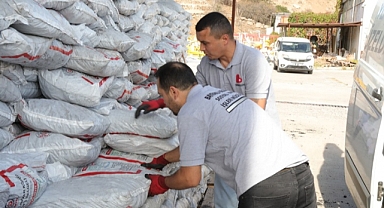 Bayraklı Belediyesinden yakacak desteği