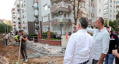 Bayraklı’da tüm sokaklar yenileniyor!