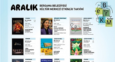 Bergama, Aralık Ayında Kültür Ve Sanat Etkinliklerini Doya Doya Yaşayacak