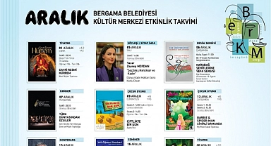 Bergama, Aralık Ayında Kültür Ve Sanat Etkinliklerini Doya Doya Yaşayacak