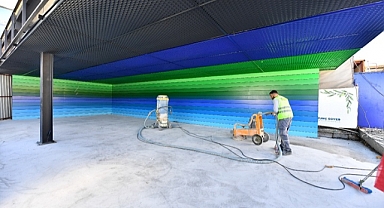 Bostanlı İskelesi yenileniyor