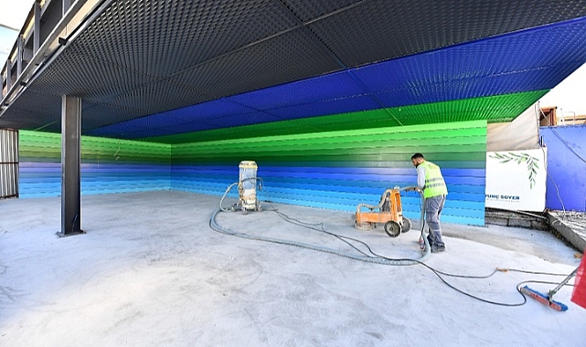 Bostanlı İskelesi yenileniyor