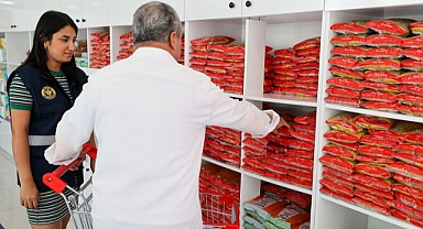 Buca’da dayanışmayı büyüten market