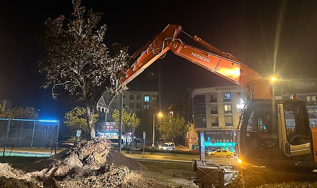 Buca Metrosu tam gaz ilerliyor