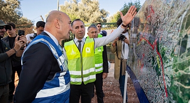 Buca’nın tarihi altyapı projesi devam ediyor
