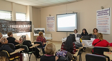 Bucalı kadınlar şiddete karşı bilinçlendi