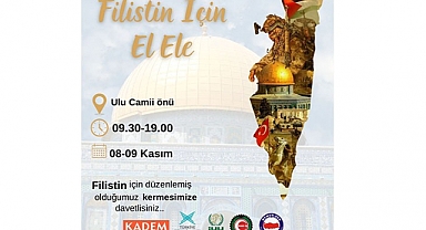 Büyük kermese davet