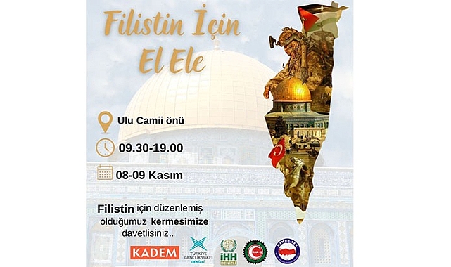 Büyük kermese davet