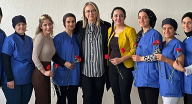 Çankırı Mağduriyeti Geride Bırakan Üretken Kadınlara Ziyaret