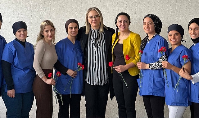 Çankırı Mağduriyeti Geride Bırakan Üretken Kadınlara Ziyaret