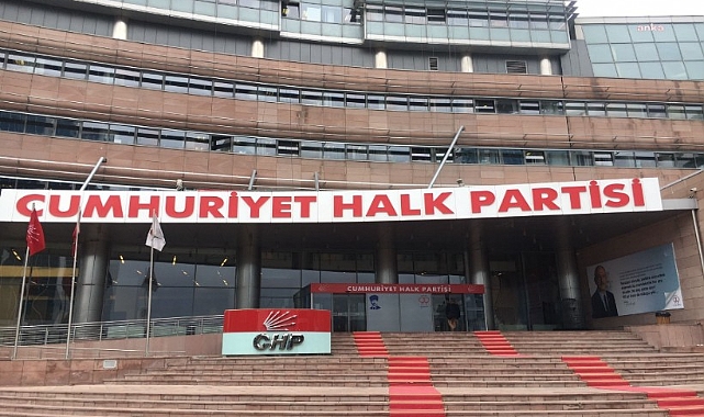 CHP ilk Parti Meclisi toplantısını 11 Kasım'da yapacak