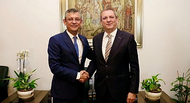 CHP Lideri Özel İle Geleceğin Ayvalık’ını Konuştular