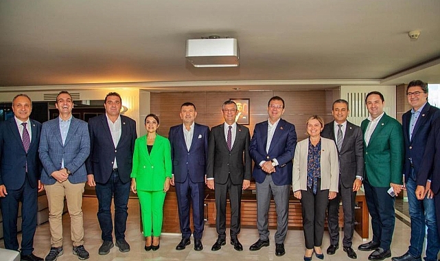 CHP MYK  listesine ulaştık