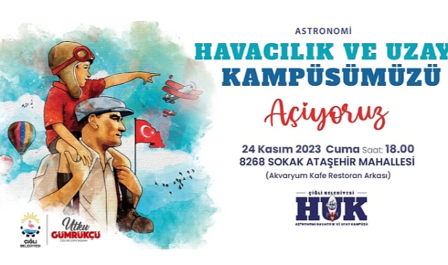 Çiğli’nin İlk Havacılık Müzesi Açılıyor