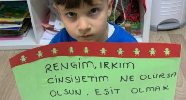 Çiğlili çocuklar hakları için buluştu