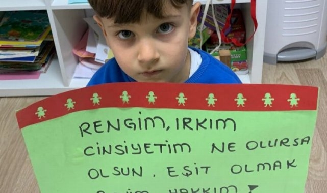 Çiğlili çocuklar hakları için buluştu