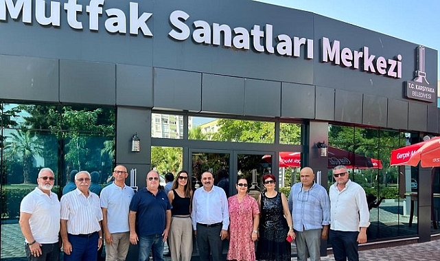 Cordelion Mutfak Sanatları Merkezi esnaf odalarını ağırlıyor