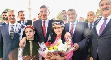 Cumhurbaşkanı Yardımcısı Cevdet Yılmaz Malatya'da