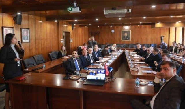 Dokuz Eylül'de iş birliği fırsatları görüşüldü