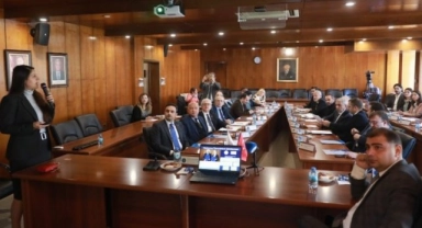 Dokuz Eylül'de iş birliği fırsatları görüşüldü
