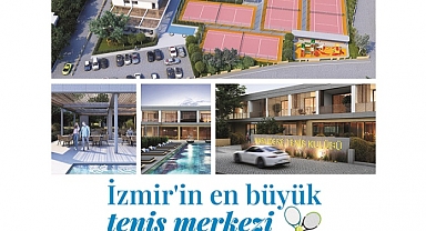 En Kapsamlı Tenis Merkezinin Temeli Narlıdere’de Atılıyor