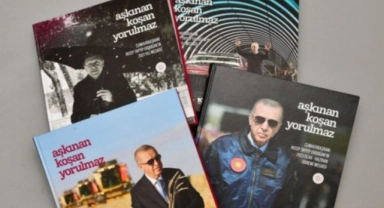 Erdoğan'ın 4 yıllık tüm çalışmaları kitaplaştırıldı