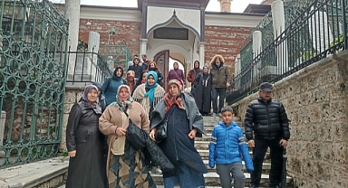 Evliyalar şehri Bursa’yı bir günde dolu dolu gezdiler