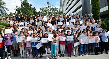 Folkart Academy’de İlk Serfikalar Verildi